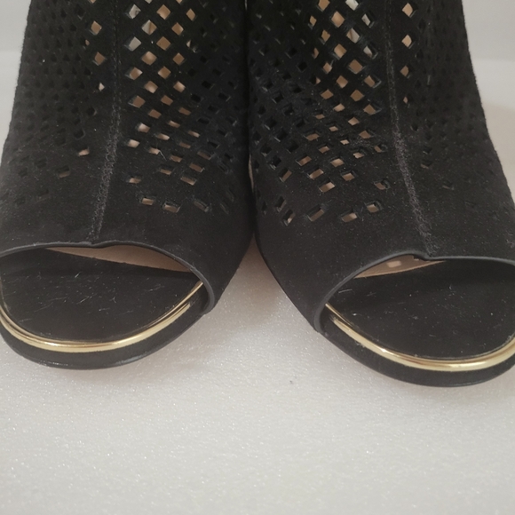 Diane Von Furstenberg DVF Block Heel Sandal - Picture 10 of 11